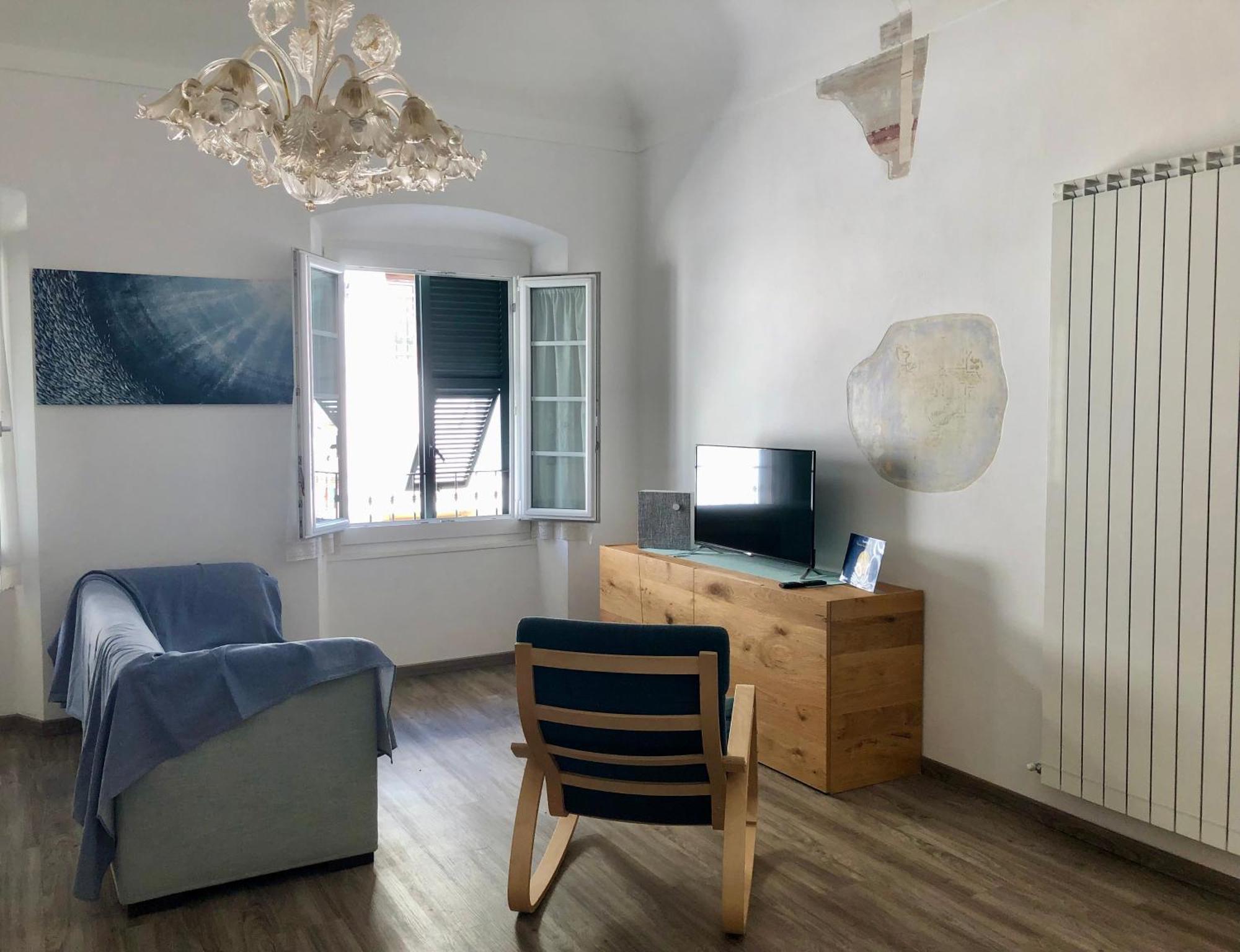 Marco'S House Apartment Lavagna Luaran gambar