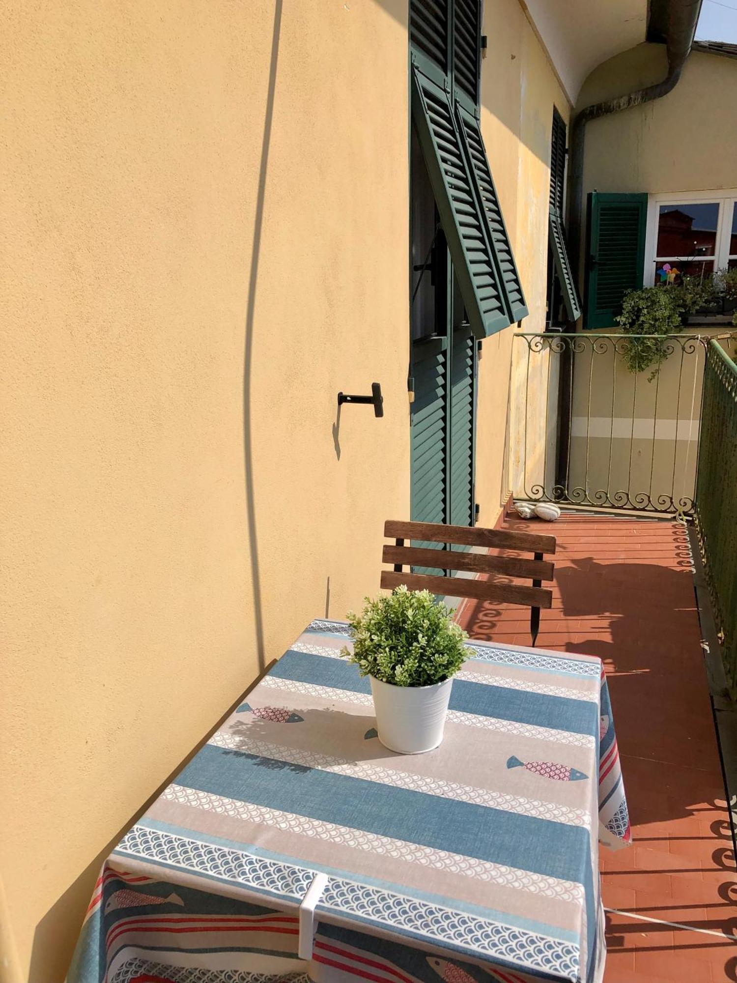 Marco'S House Apartment Lavagna Luaran gambar